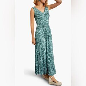 Boden Green Maxi Dress
